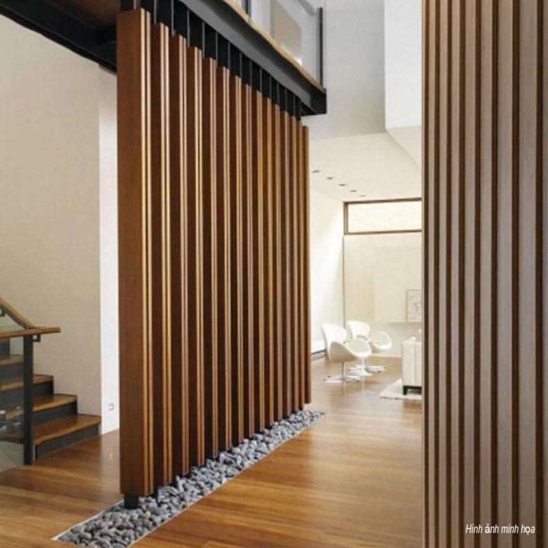 Lam nhôm trang trí