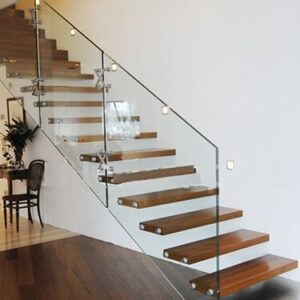 Lan Can Kính Cầu Thang