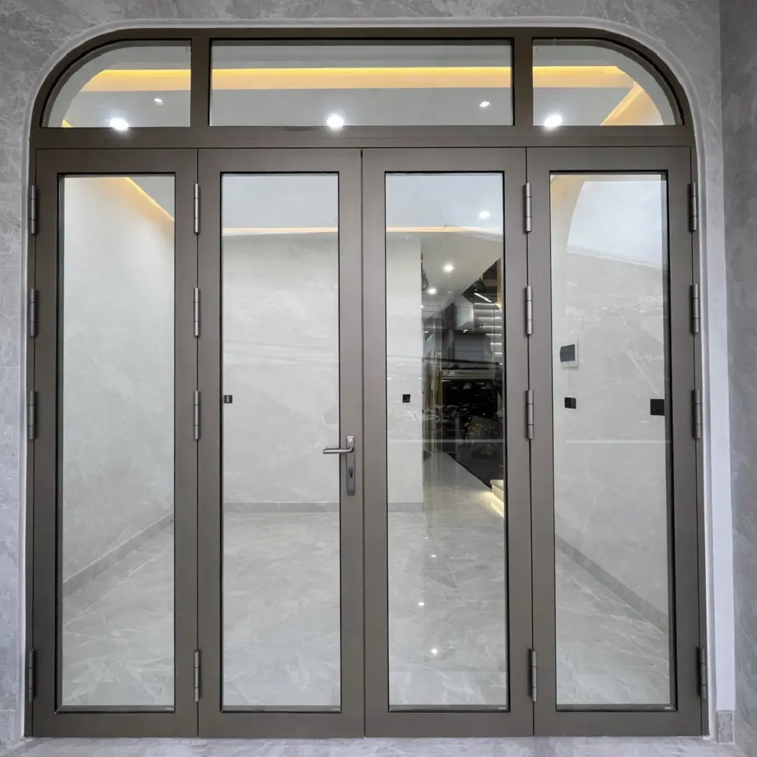Cửa mở trượt 4 cánh Xingfa – Thành Tín Window